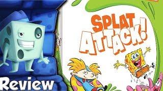 Nickelodeon Splat Attack! Review - with Tom Vasel