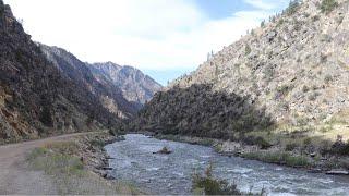 Salmon River - between North Fork and Panther Creek