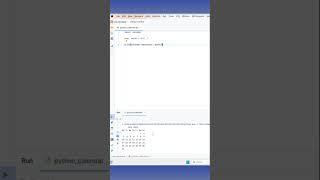  Создание календаря в питоне всего за одну минуту  #quadd4rv1n7 #2024 #python #программирование