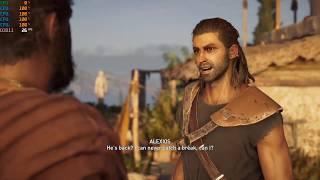 Assassin's Creed Odyssey SSE 4.2 Fixed Xeon L5408 (Core 2 Quad) Gameplay Test