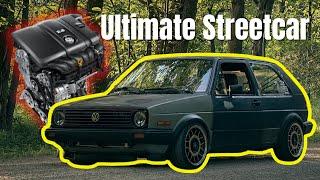 I Built the ULTIMATE Street Car. A 200HP Mk2 Golf GTI. Build Overview and Review