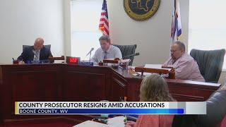 Boone County prosecutor accused of wrongdoing resigns