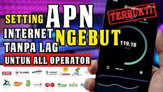 Cara Setting APN ALL Operator Terbaru 2024: Jaminan Internet Super Cepat!