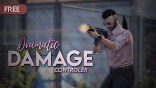 FREE FiveM Standalone Script | Dramatic Damage | Custom weapons damage