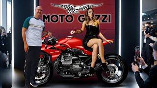 2025 NEW MOTO GUZZI V85 DAYTONA OFFICIALLY INTRODUCED! - "OG" ITALIAN SPORT BIKE FROM '90S IS BACK!