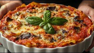 I Could Eat This EGGPLANT Dish Everyday! All The Guests Go Crazy For It! Easy & Delicious Recipe!
