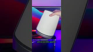 NETGEAR Orbi Mesh WiFi Quad-Band WiFi 6E Mesh Network System