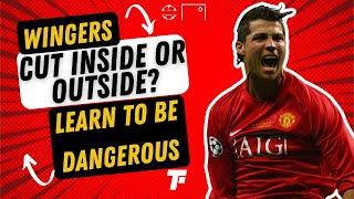 HOW TO IMPROVE YOUR END PRODUCT - WINGERS | Footy Tactics