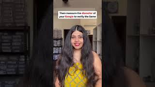 HOW TO MEASURE YOUR BANGLE SIZE !! …#viral #hack #stylingtips #bangles #unfoldself #trendingshorts