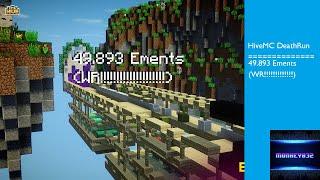 HiveMC DeathRun | Ements | 49.893 (Former WR)