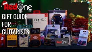 Holiday Gift Guide for Guitarists & Bassists 2021! | RedOne Music Canada