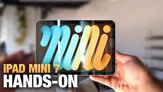 2024 iPad Mini 7 Hands-On and Impressions!