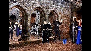 Dilly Dilly- A Bud Light Commercial Skeleton Band  Style -with Bud Light Wizard -