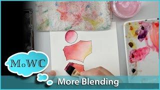 How to Blend Watercolor Paint Wet in Wet