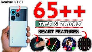 Realme GT 6T 5G Tips And Tricks | Realme GT 6T Tips And Tricks | Top 65++ Hidden Features