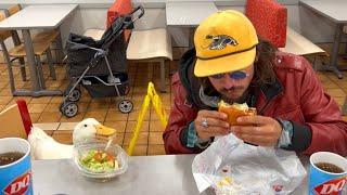 I took my duck to DQ 