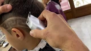 Versace naxış ️ #узор #cut #barber #buzova #video