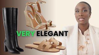 10 Types of Shoes Elegant Women Should Own