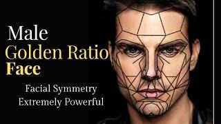 Male GOLDEN RATIO FACE  Facial Symmetry eXtremely  Powerful Subliminal