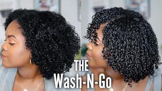 Wash-N-Go Tutorial for Natural Hair | MiniMarley