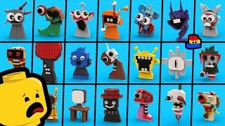 LEGO Sprunki: How to Build PHASE 4 (Every Character!) - Sprunki Incredibox