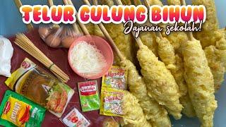 IDE JUALAN Rp.1000 , TELUR GULUNG Bihun Dijamin Laris