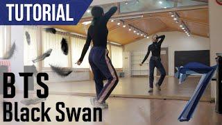 BTS - BLACK SWAN DANCE TUTORIAL | Türkçe Anlatım ( Özge Çaltakoğlu Choreography )