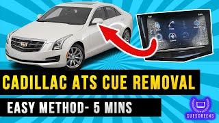 2013-2019 Cadillac ATS CUE Removal DIY Screen Replacement