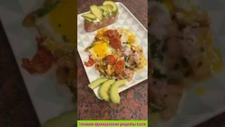 #shorts Завтрак вкусно и просто Breakfast is delicious and simple