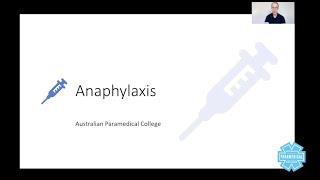 Anaphylaxis - Australian Paramedical College