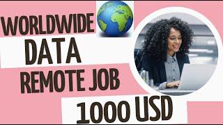 $1000_ Work From Home Jobs Worldwide! No Phone Work From Anywhere!