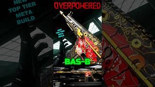 This *BAS B* Build is OVERPOWERED in MODERN WARFARE 3 | Best Class Setup | META | COD #shorts #viral