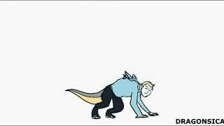 dragon tf animation