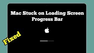 macOS Sequoia/Sonoma Stuck on Loading Screen Progress Bar (Fixed)