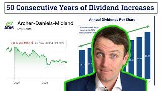 Not Much Wrong With ADM Dividend Stock