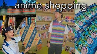 anime shopping nyc: manga, anime figures, kodansha house, blindboxes