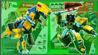 Kre-O Battle Changer Transformers Grimlock │ Brickollection