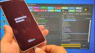 Samsung A05 (SM-A055F), Remove Google Account, Bypass FRP. One click with UnlockTool.