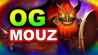 OG vs MOUZ - SEMI-FINAL - WEU QUALIFIER - BB DACHA Belgrade 2024 DOTA 2