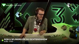 [Rob & Wijnand en de Ochtendshow] Begin van de nieuwe 3FM-ochtendshow 12-09-2022