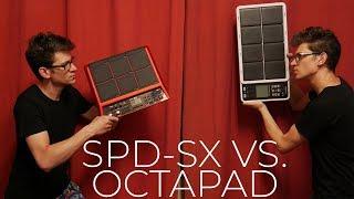 Roland SPD-SX vs. Octapad SPD-30 // The Hybrid Drummer