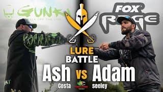 LURE BATTLE -  Episode 1 - Ash Costa (Gunki) vs Adam Seeley (Fox Rage)