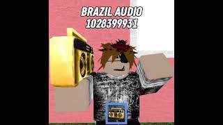 Roblox Ids Work in May 2023 / Roblox Audios Brazil 