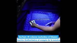 Tiras led RGB para auto