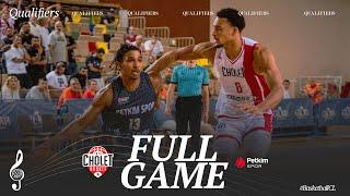 Qualification Rounds | Cholet Basket v Aliaga Petkimspor | Full Basketball Game | BCL 2024-25