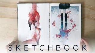 2017 Watercolor Sketchbook