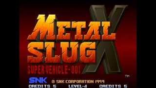 Metal Slug X (Steel Beast 6Beets -X-).