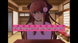 Monika is Hot as Hell