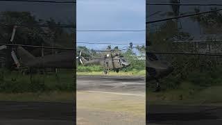 W-3A "SOKOL"  PHILIPPINE AIR FORCE at Naval Base Camilo Osias Santa ana Cagayan #military