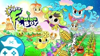 Das kann ich nicht erklären, das müsst ihr gesehen haben - Super Farming Boy Demo